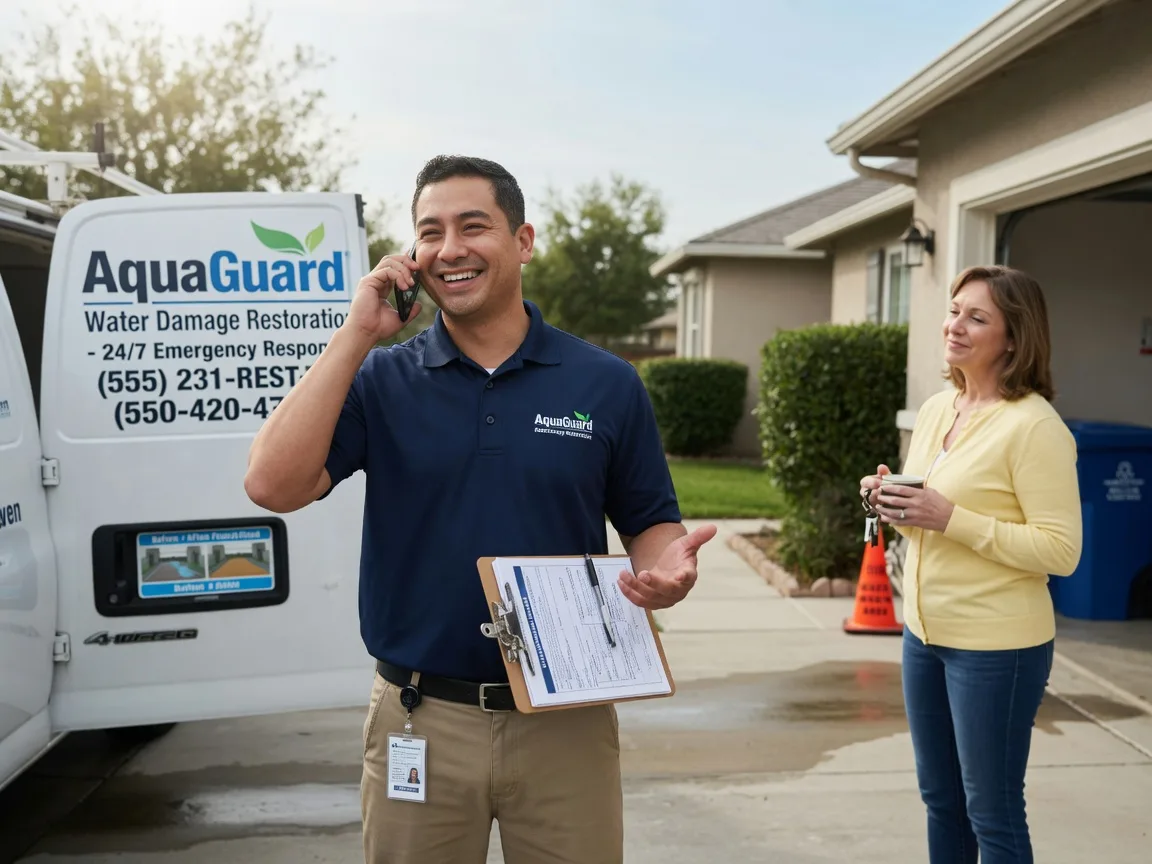 Water Damage Restoration Cohutta, GA FAQs